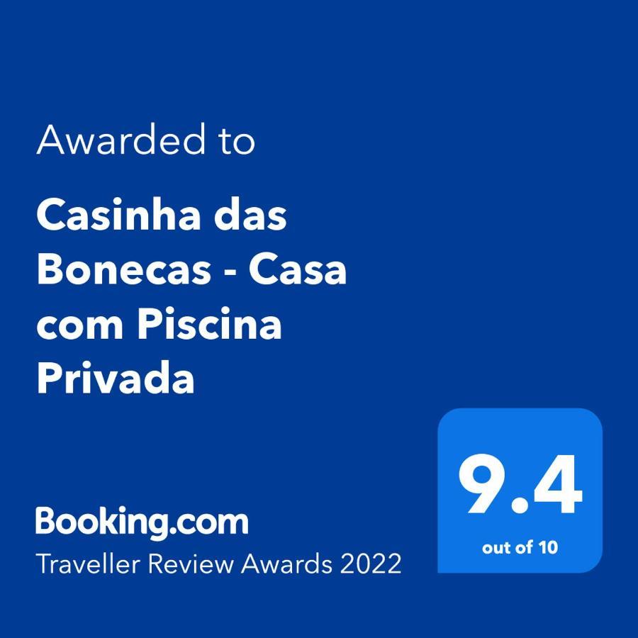 Casinha Das Bonecas - Casa Com Piscina Privada Авейру Экстерьер фото